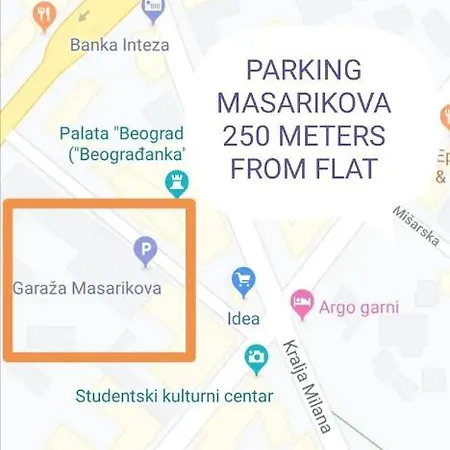 アパート Flat In Center, 45m2